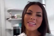 Love Island star Paige Thorne spotted back at paramedic job after finishing series