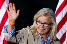 Liz Cheney says Donald Trump would be afraid to debate her in 2024