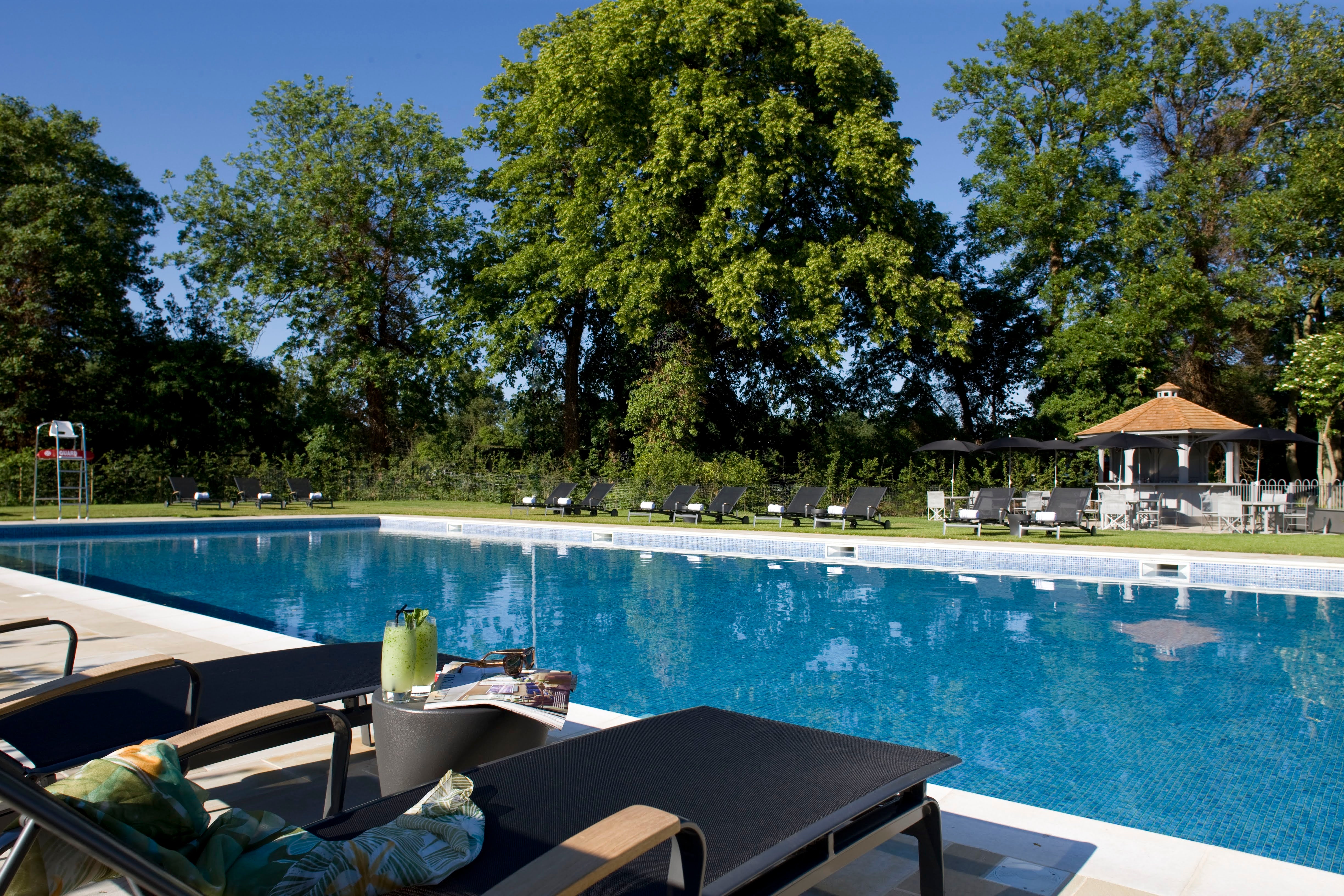 Relax by the pool