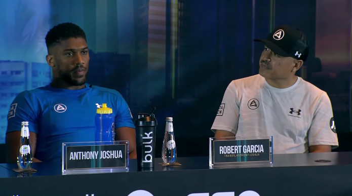 Oleksandr Usyk vs Anthony Joshua 2 press conference