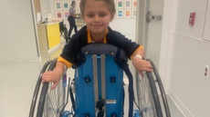 Eight-year-old boy paralysed in Highland Park shooting is still in ‘constant pain’ more than six weeks on