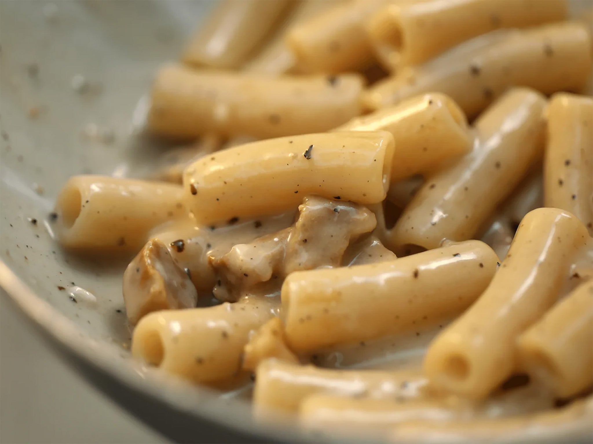 Pasta alla gricia is one of Rome’s most quintessential pasta dishes