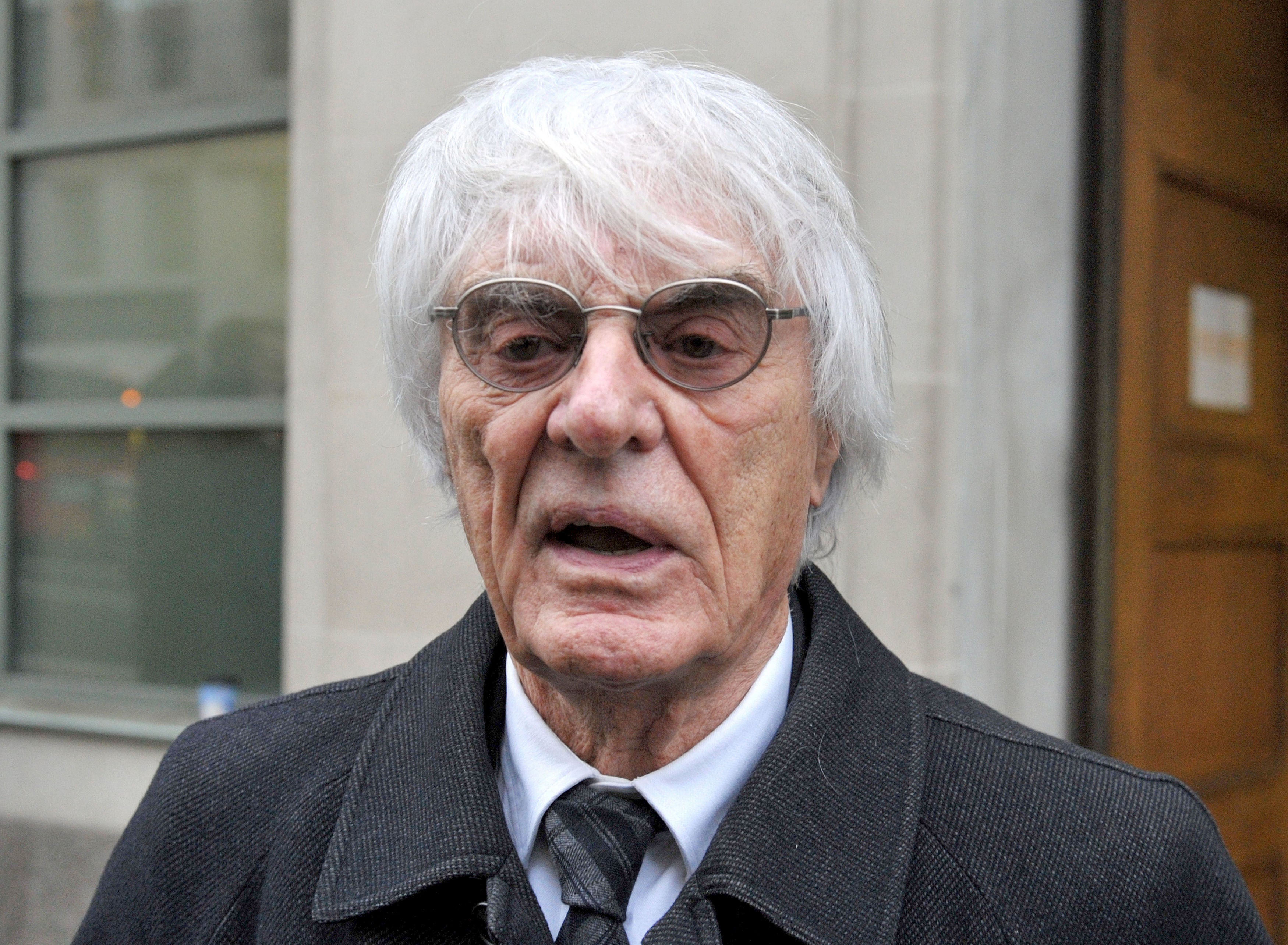 Bernie Ecclestone is due to appear in court (Nick Ansell/PA)