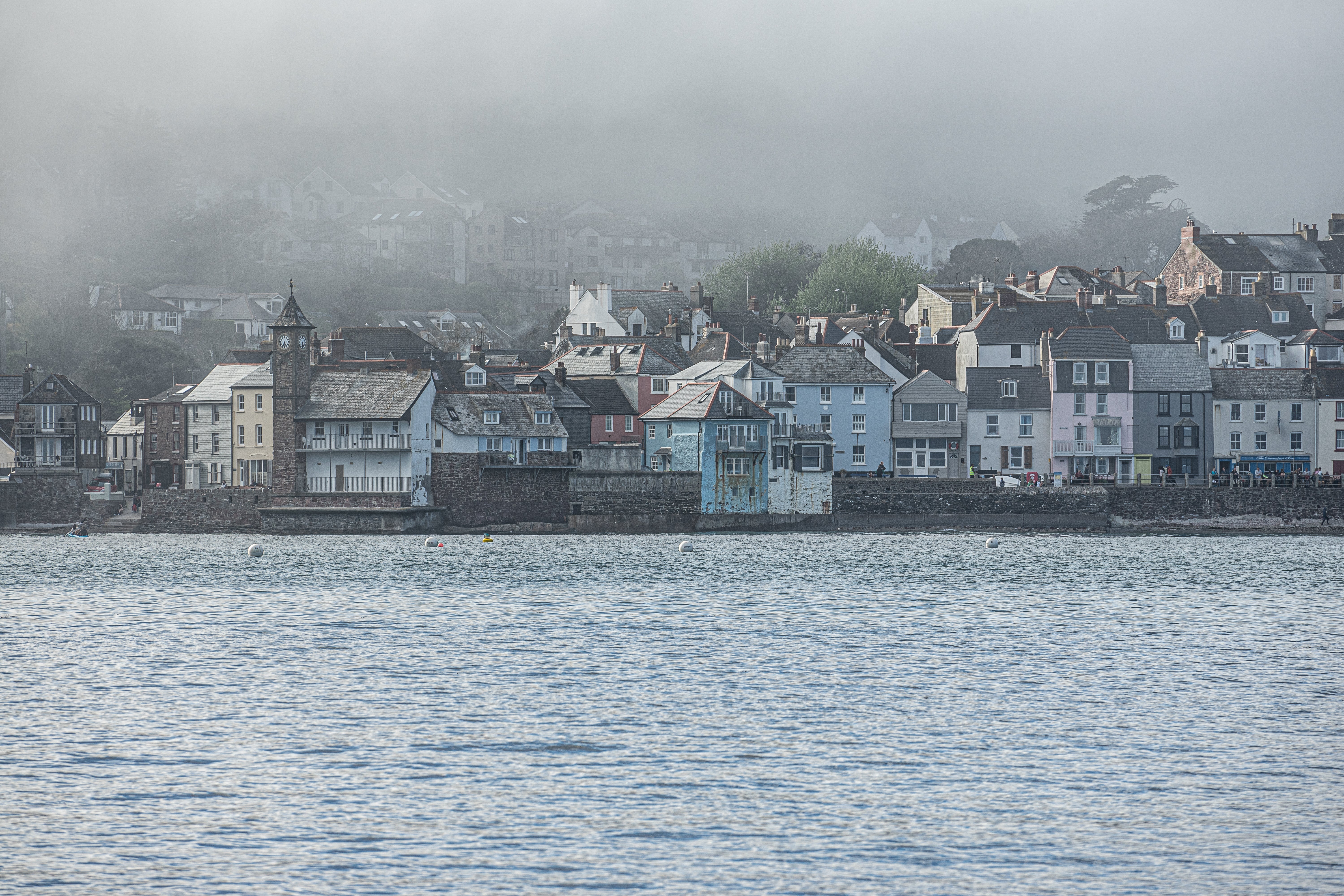 The pretty village of Kingsand