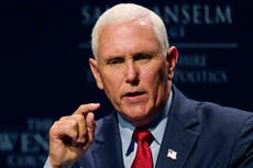 Pence says he would consider giving evidence before January 6 panel