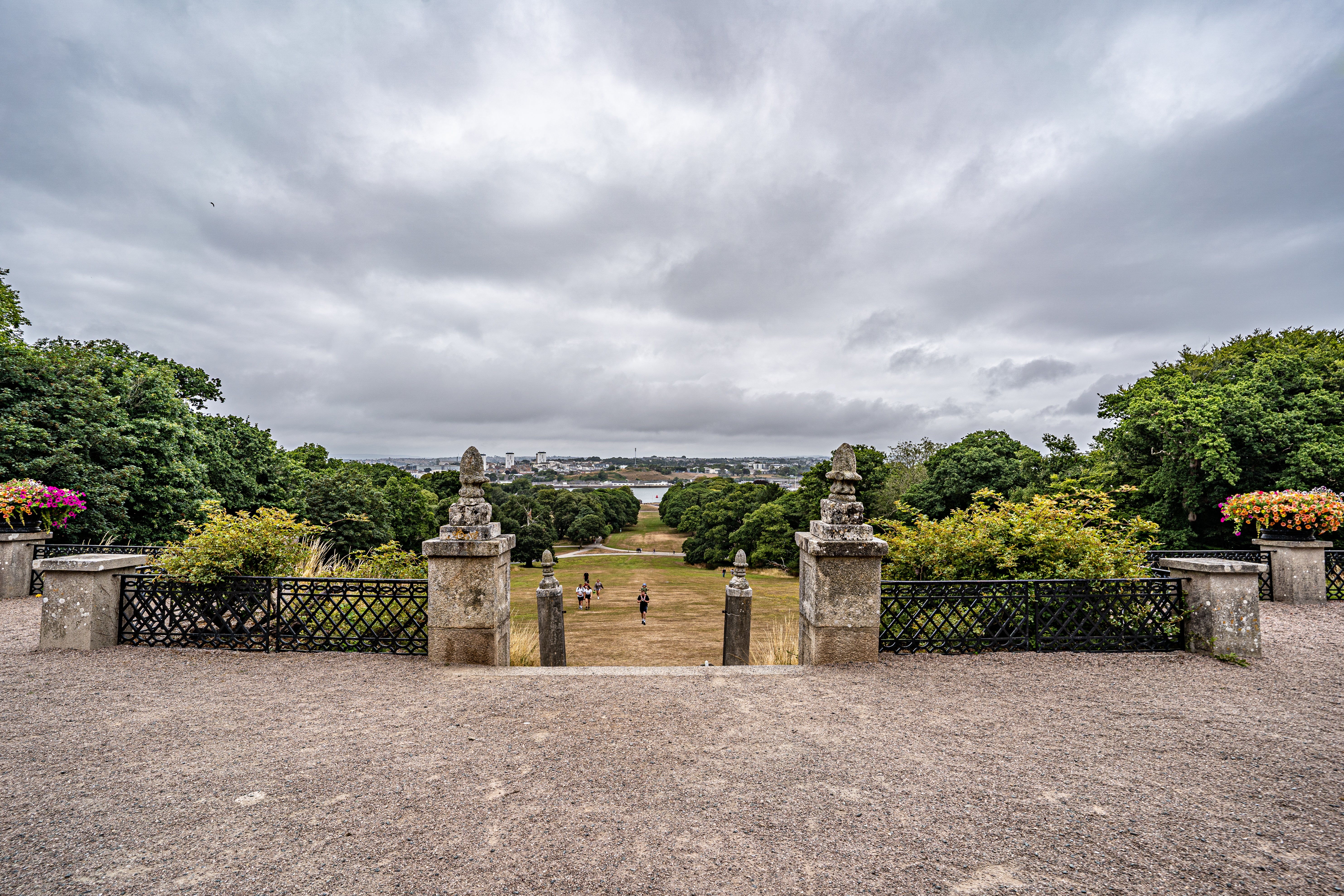 Mount Edgcumbe House has extensive grounds