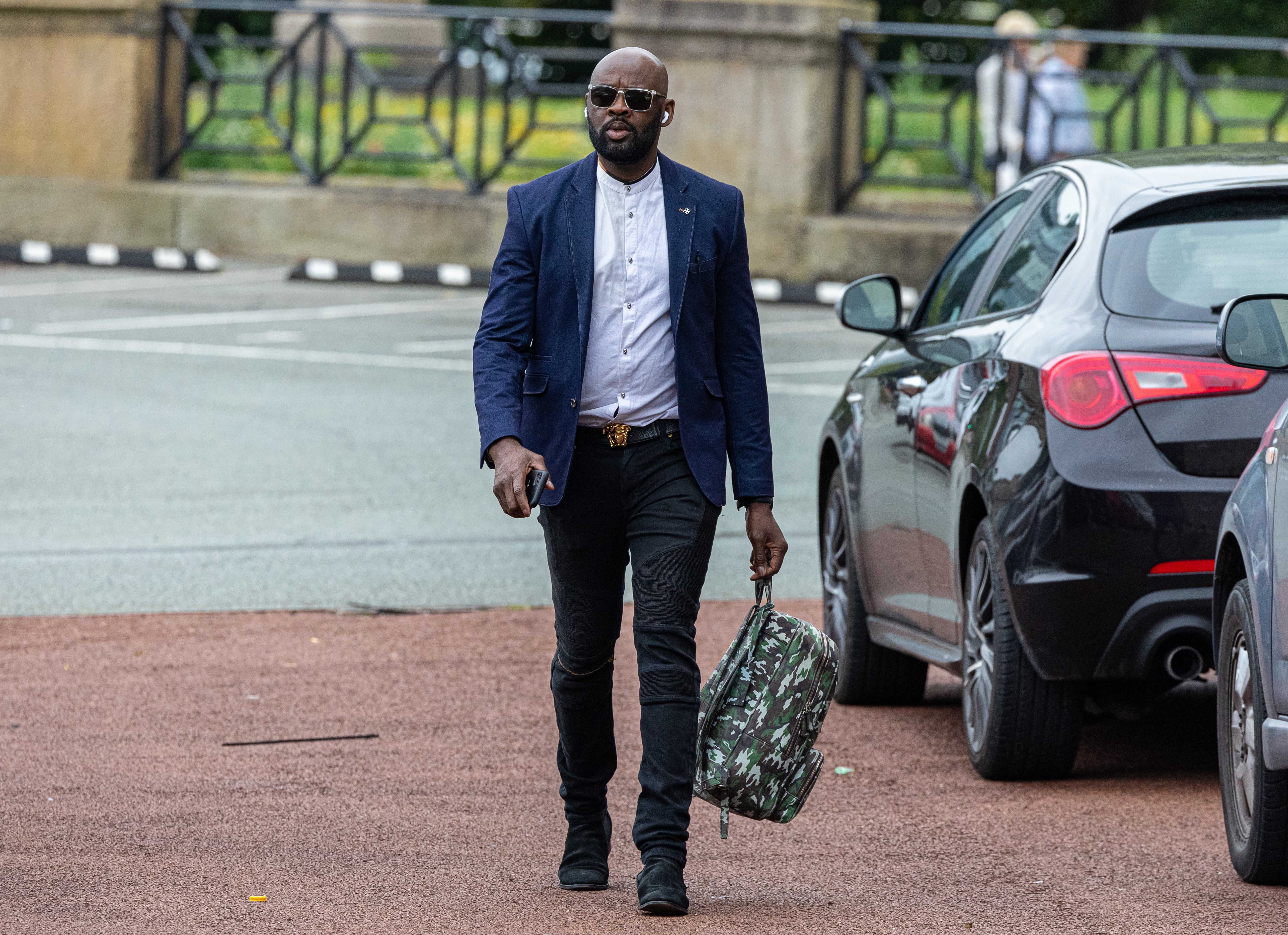 Co-defendant Louis Saha Matturie (David Rawcliffe/PA)