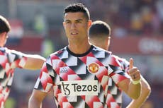 Cristiano Ronaldo offered Manchester United exit route by Sporting