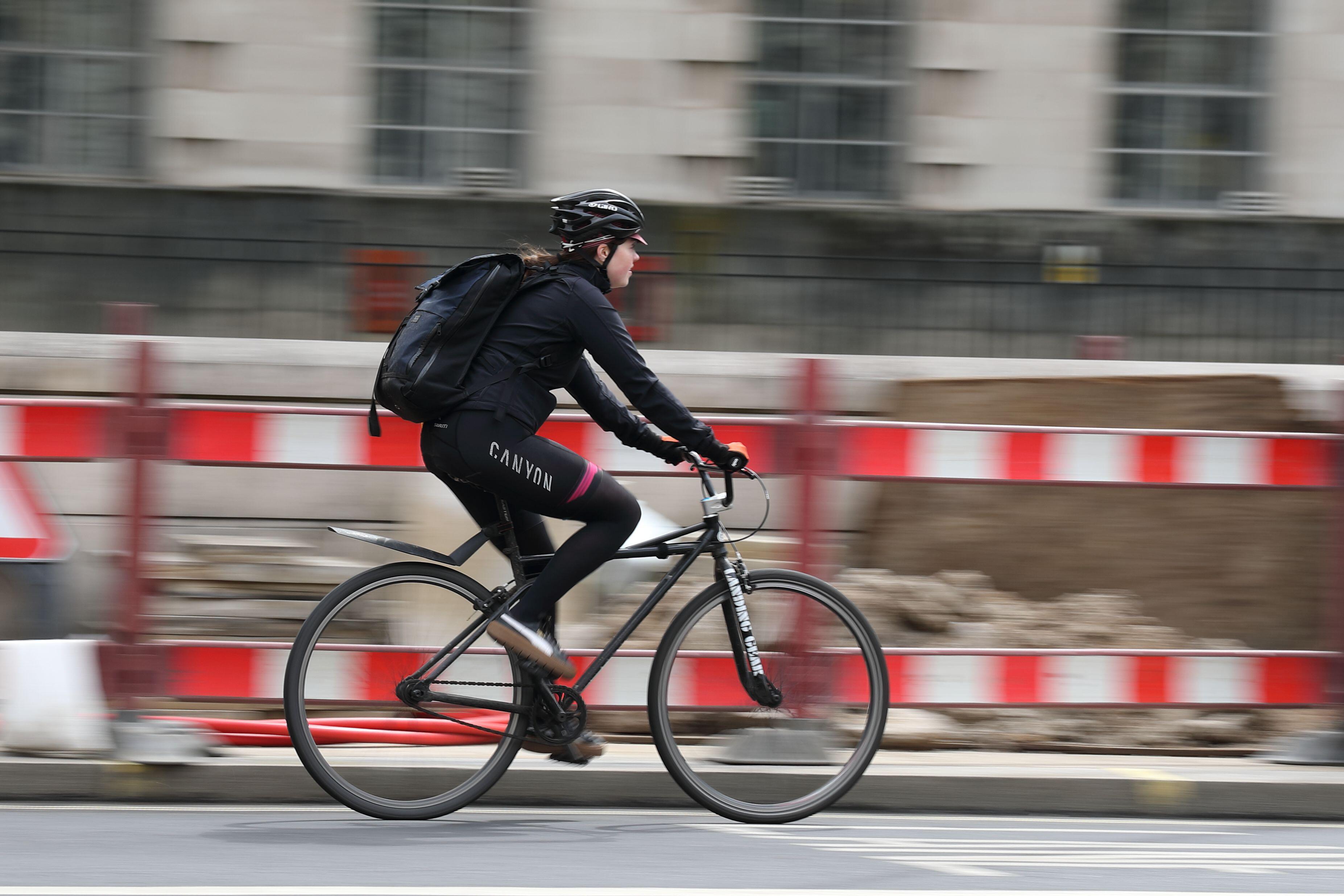 Transport Secretary Grant Shapps has been widely condemned after announcing a plan which could force cyclists to display registration plates (Uwe Deffner/Alamy Stock Photo/PA)