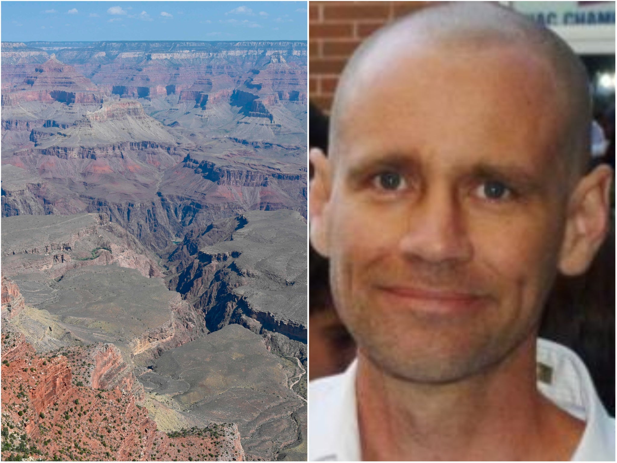 The backpack of David Alford, who went missing in Idaho in 2014, has been found in the Grand Canyon