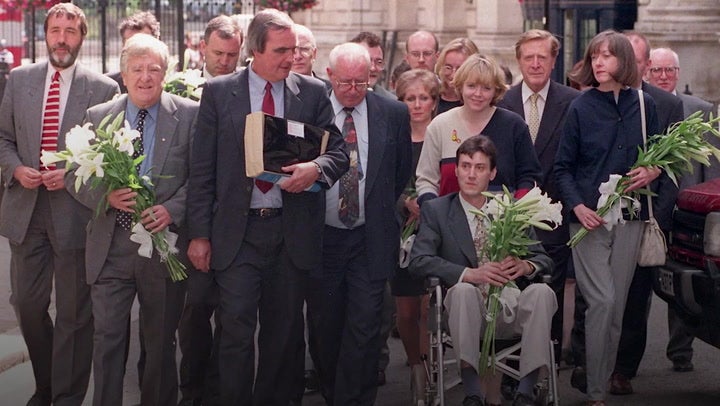 Infected blood scandal: Thousands of victims to receive £100,000 compensation payments