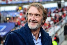 Ineos owner Sir Jim Ratcliffe confirms interest in buying Manchester United 