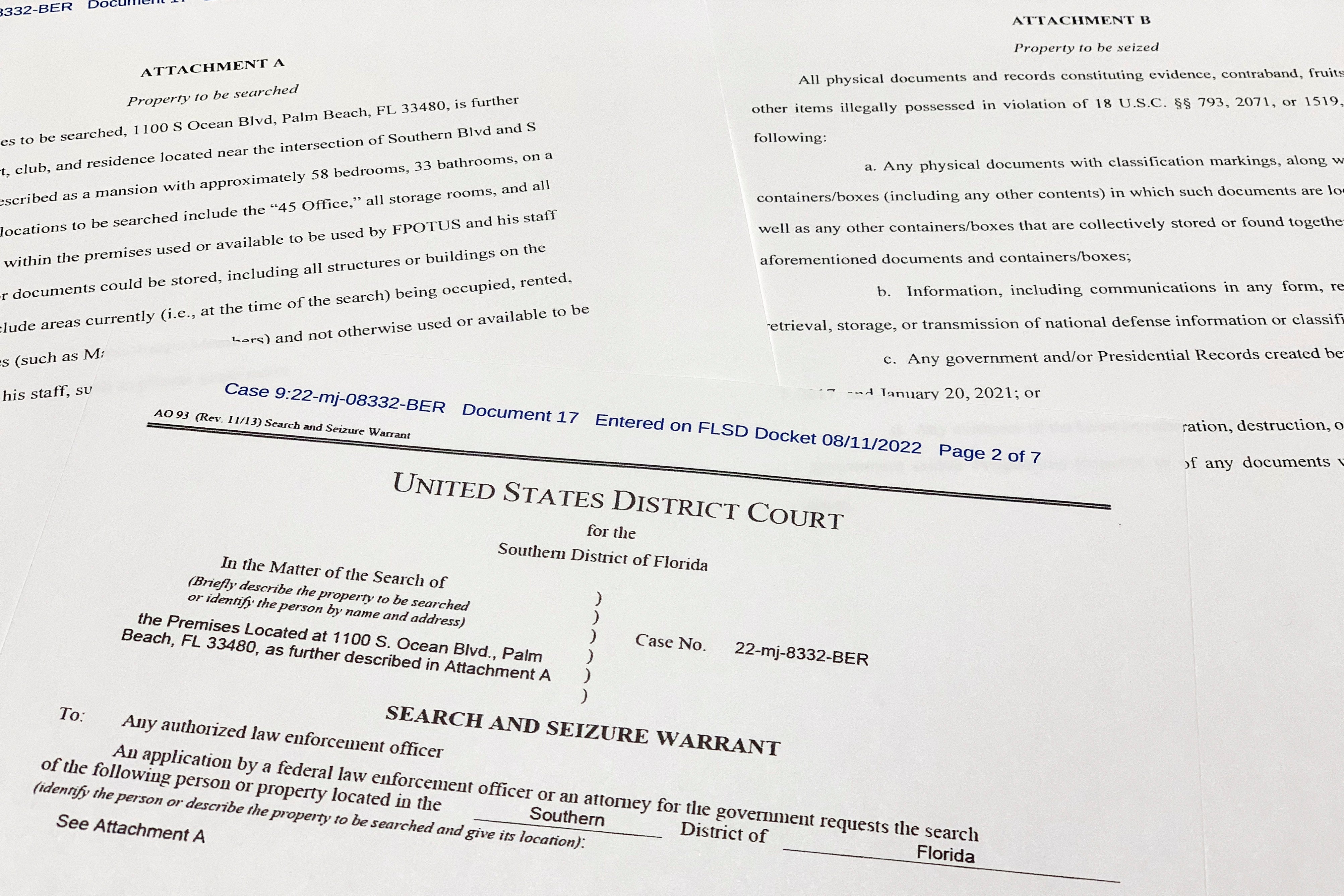 Trump FBI Judges Security