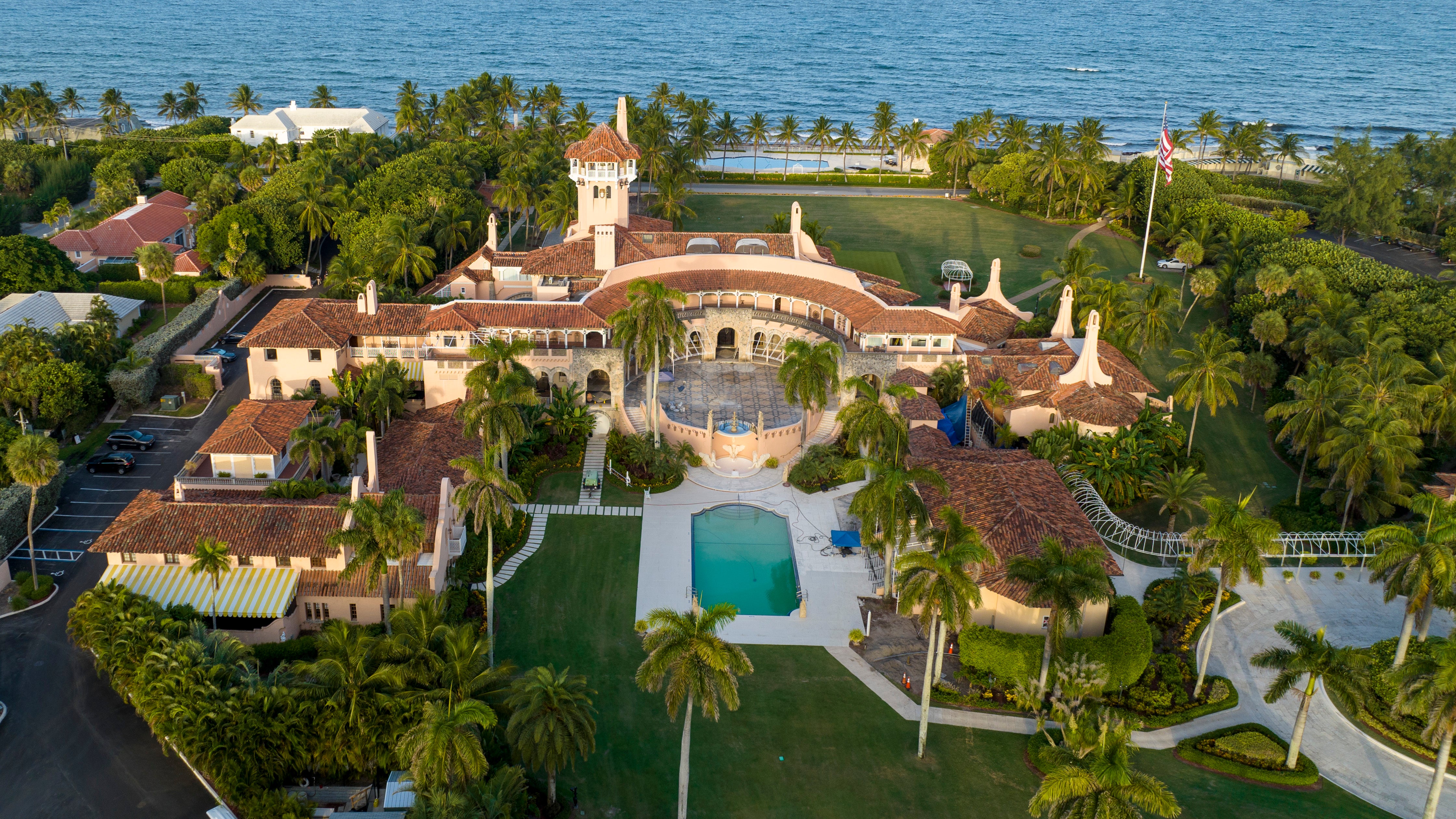 Mar-a-Lago in Florida.