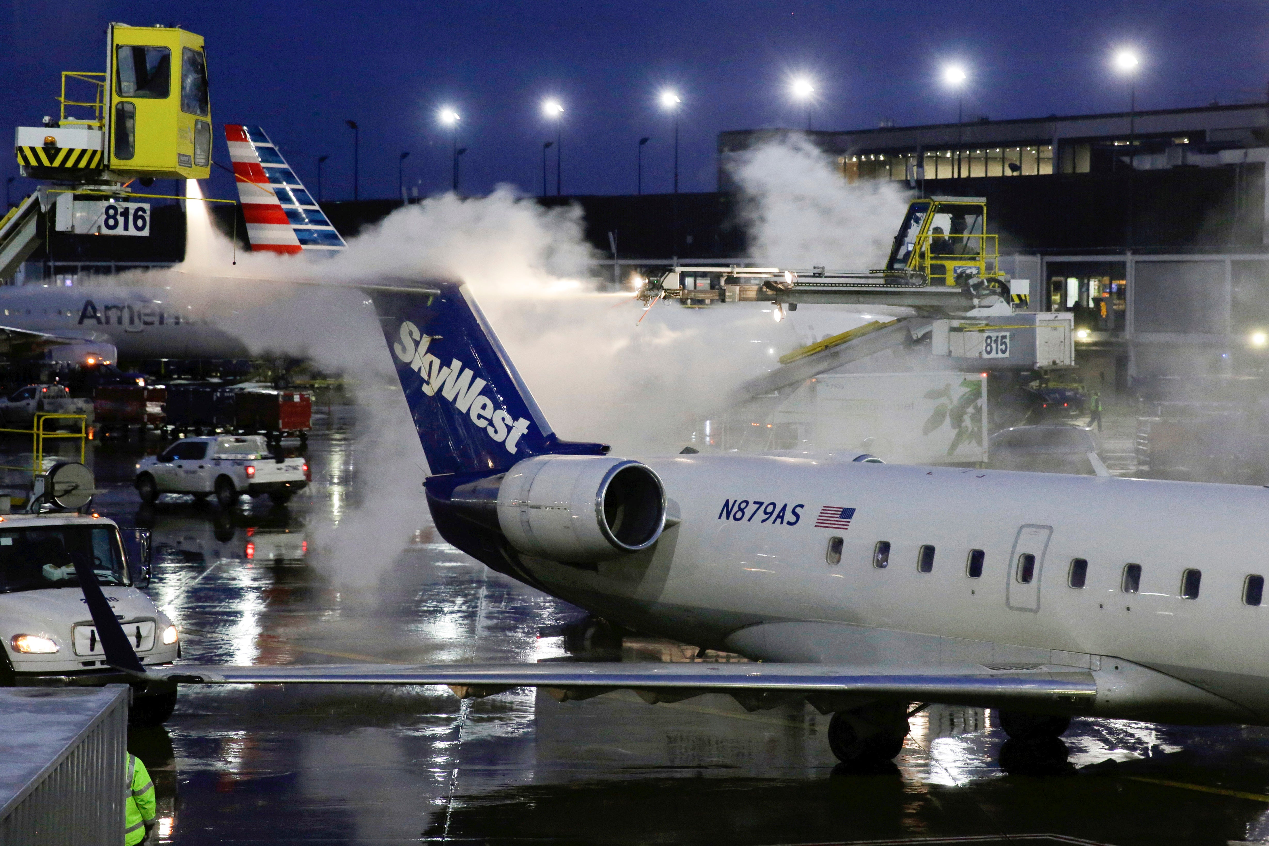 SkyWest Sexual Harassment