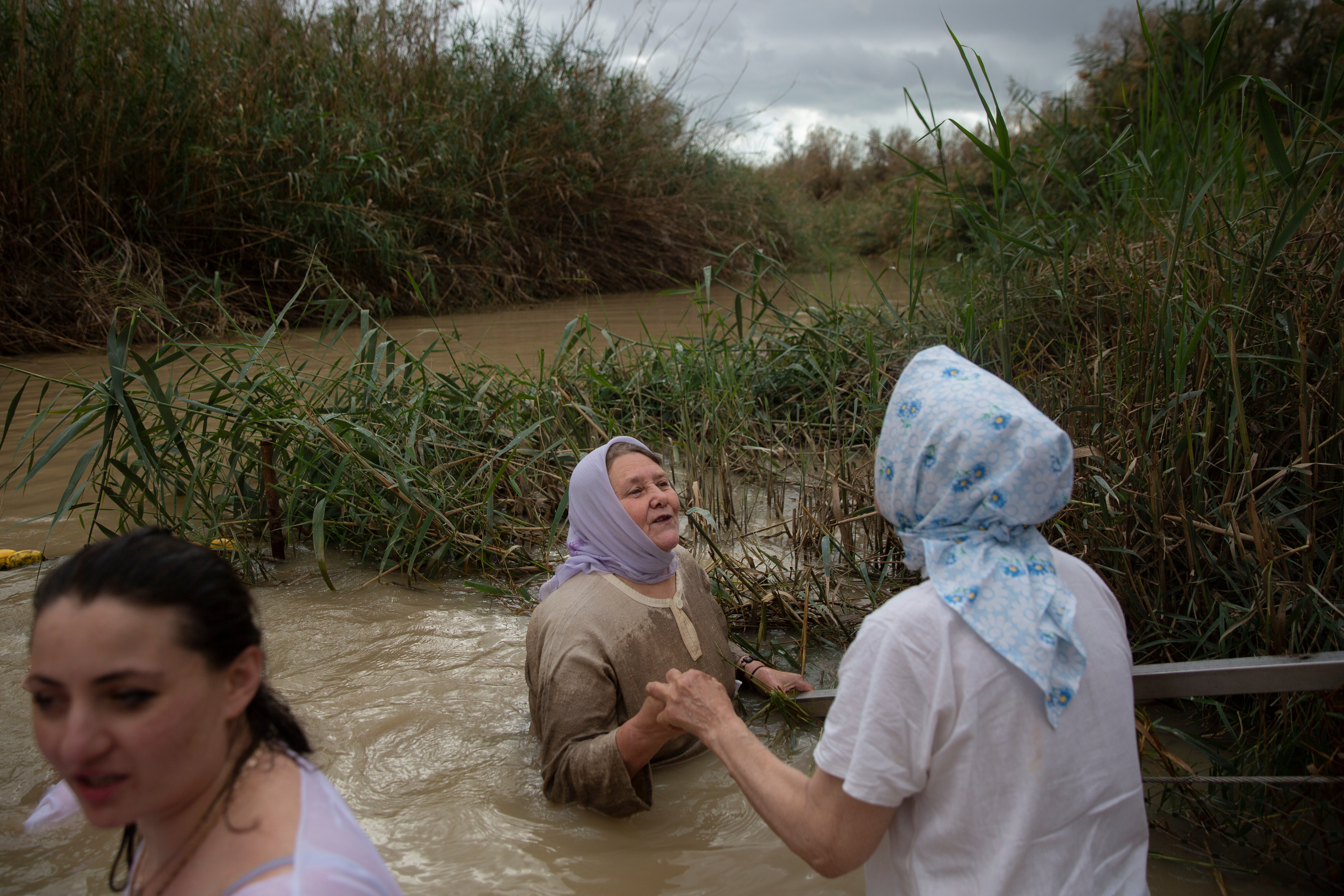 Sacred Rivers-Jordan River
