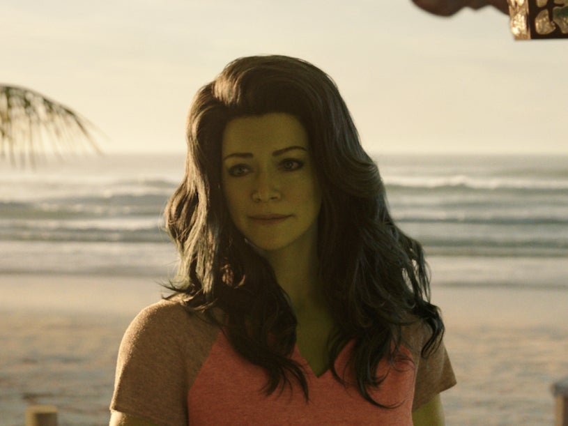 Tatiana Maslany in ‘She-Hulk: Attorney at Law'