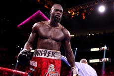 Deontay Wilder maintains Anthony Joshua fight is ‘biggest in the world’