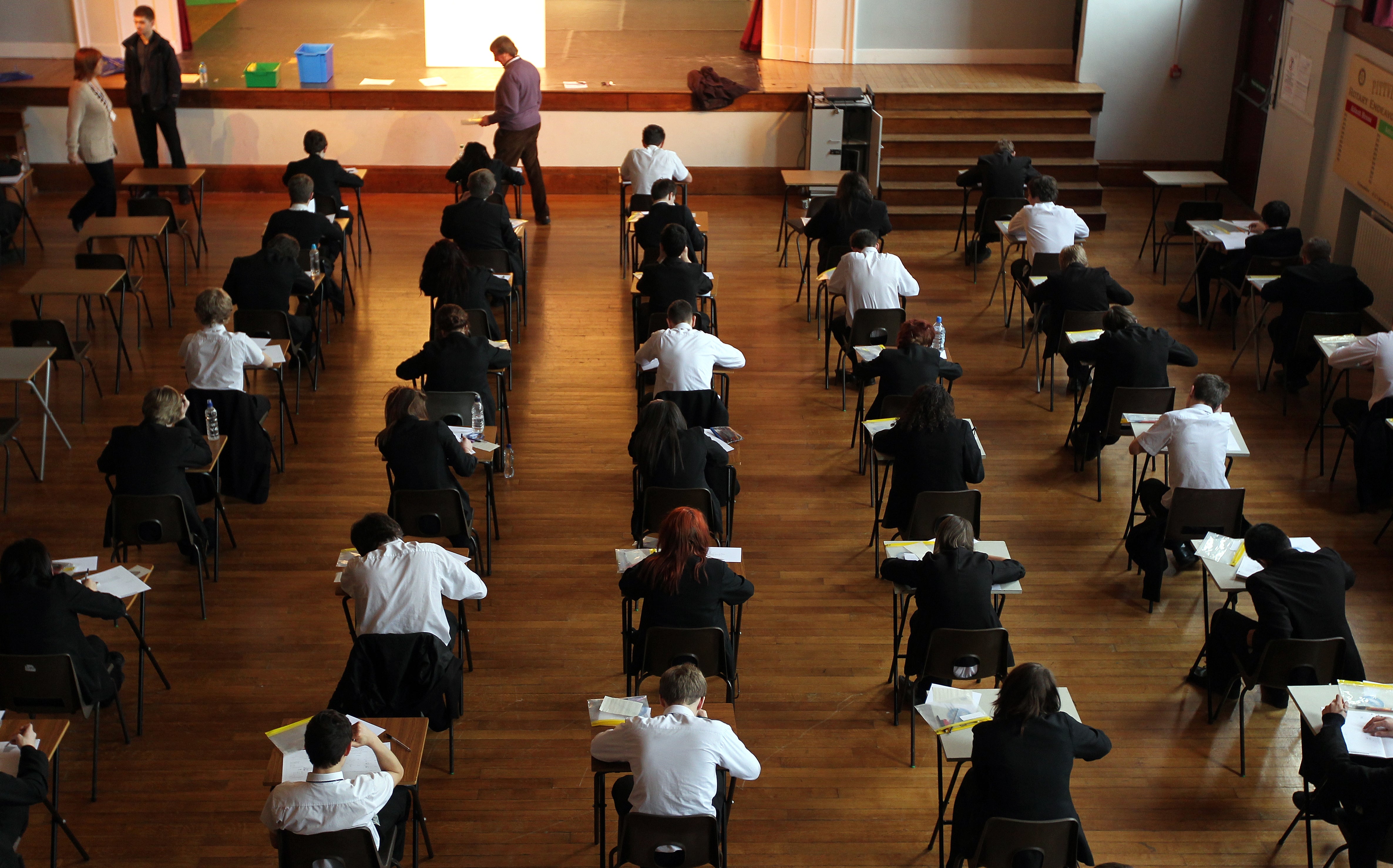 The return of public examinations have seen an increase in A-level grades from the last comparative year (PA)