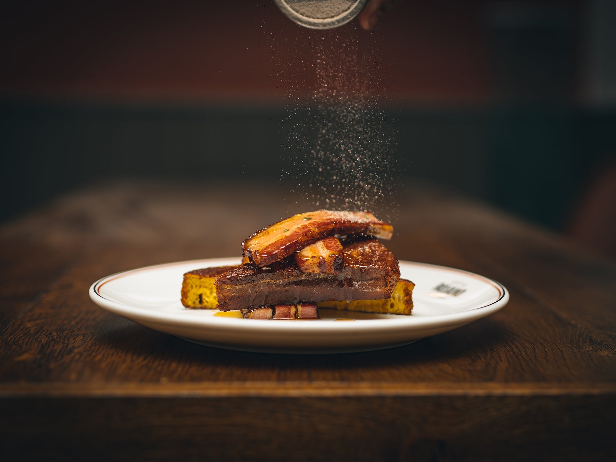 French toast and glazed bacon fixes Paul Ainsworth’s foggy head