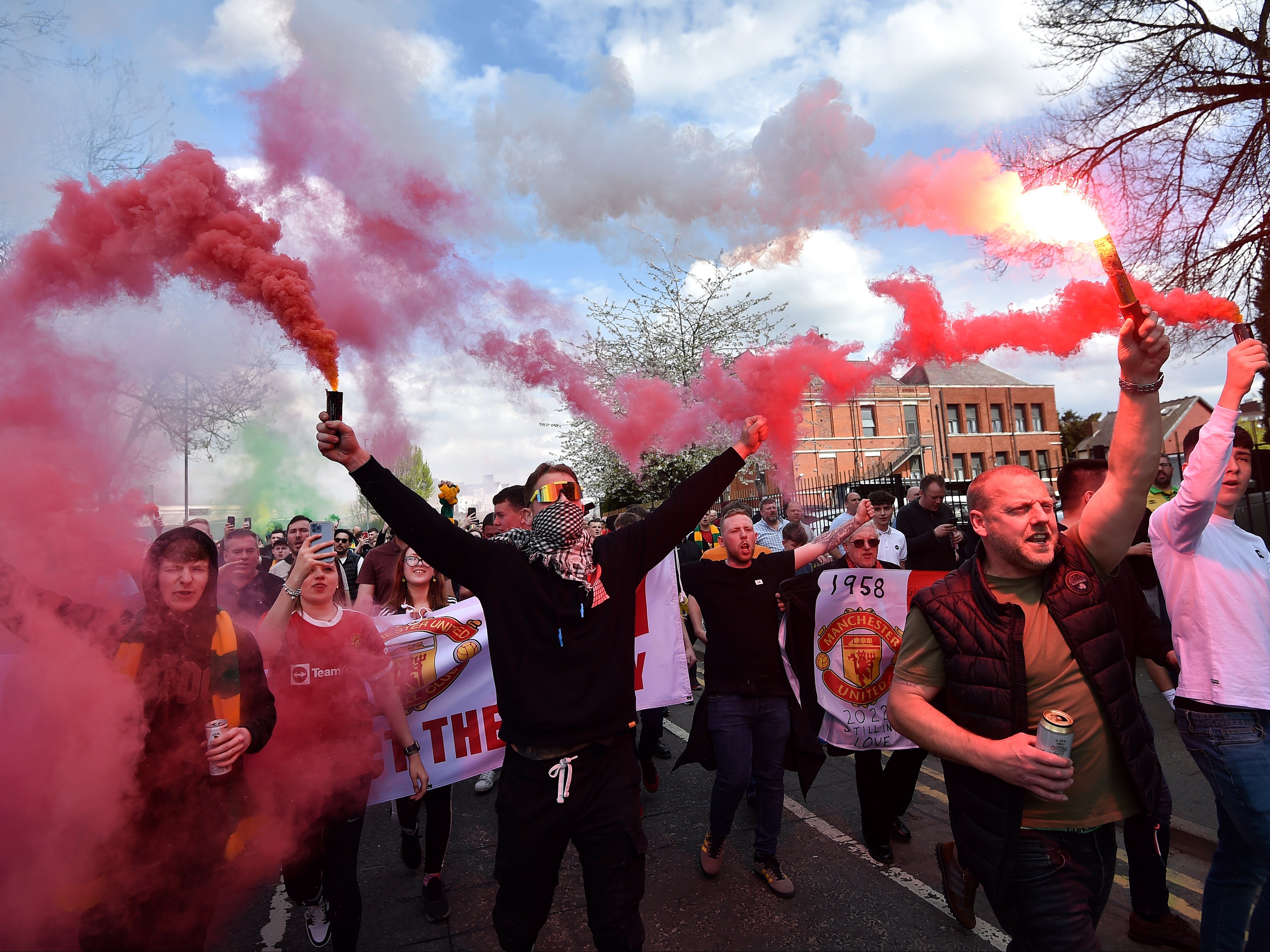 Manchester United fans are planning to protest against the Glazers’ ownership ahead of next Monday’s match against Liverpool