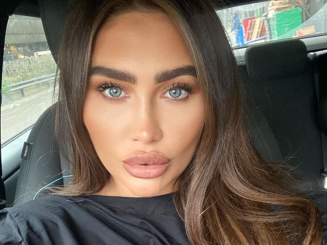 Lauren Goodger’s daughter died during birth last month