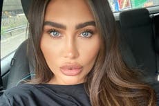 Lauren Goodger reveals she has brought late daughter Lorena’s ashes home