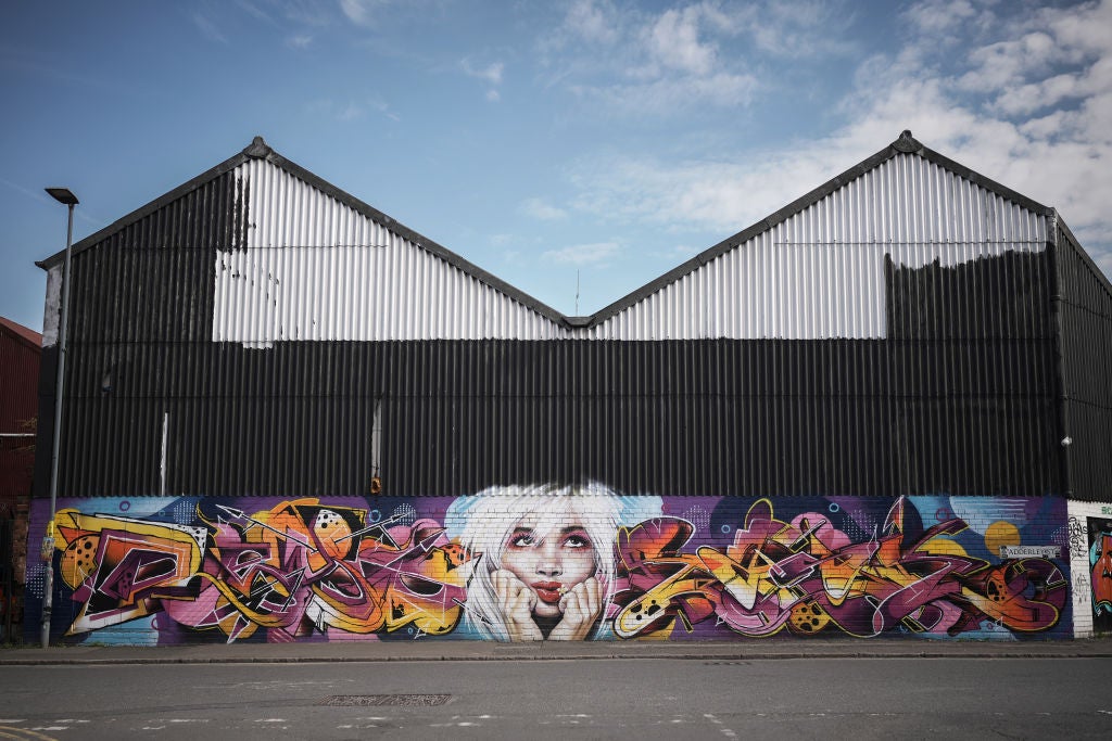 Digbeth has a wealth of handsomely distressed warehouses, factories and archways