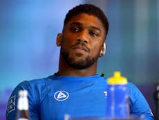 ‘It’s up to me’: Anthony Joshua bristles at talk of retirement after Oleksandr Usyk fight