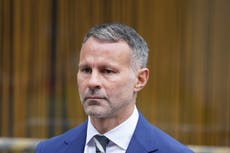 Ryan Giggs denies headbutting ex after ‘completely losing self-control’