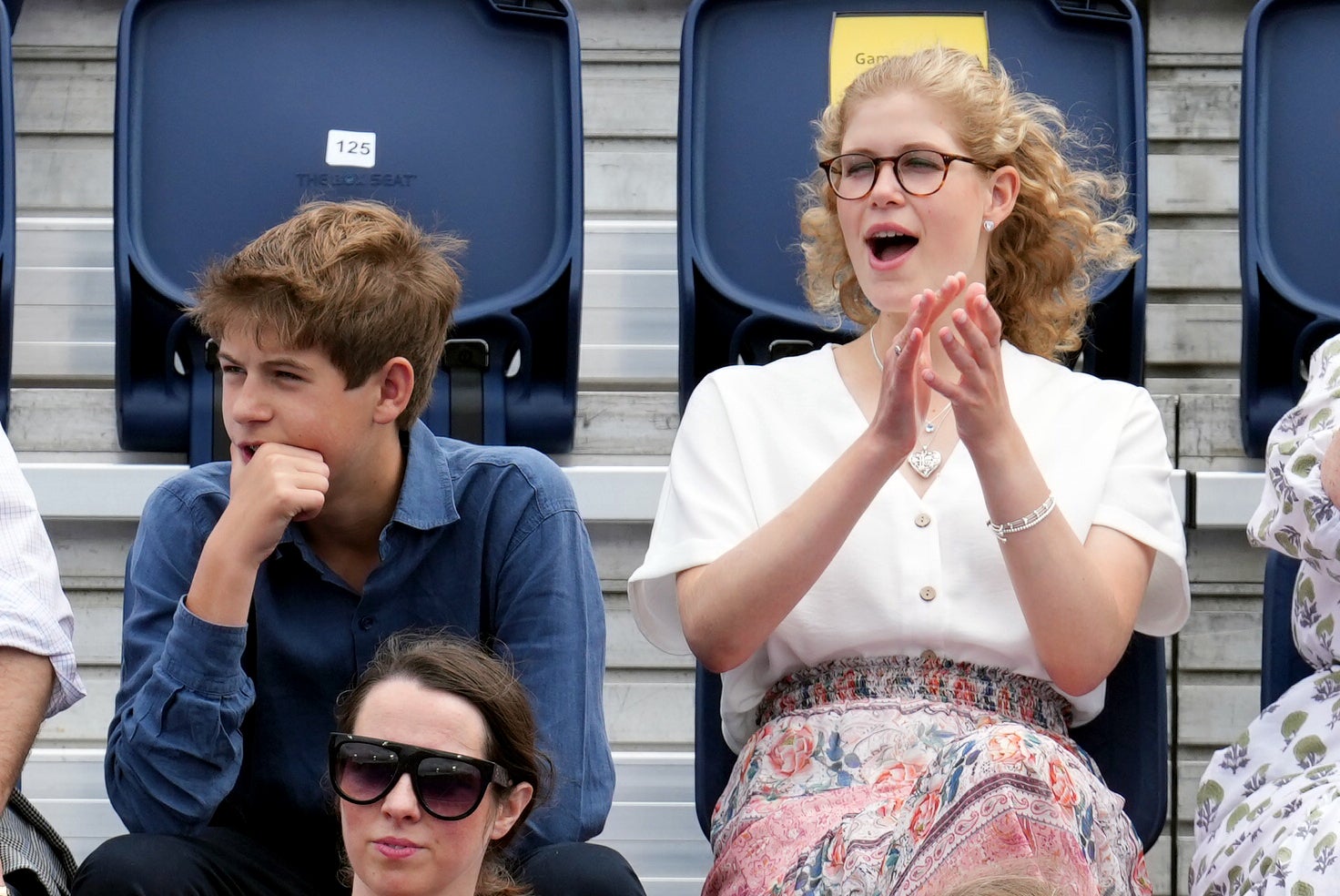 Lady Louise Windsor is to attend St Andrews University to study English (Jacob King/PA)