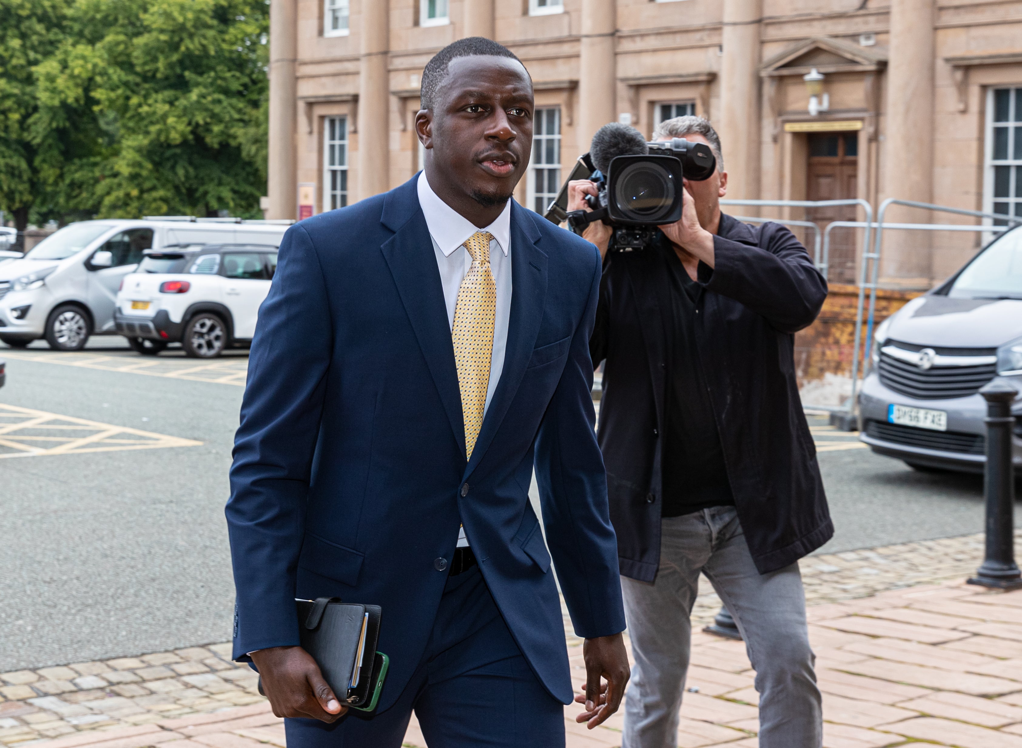 Mendy’s trial has been hearing evidence from his accusers