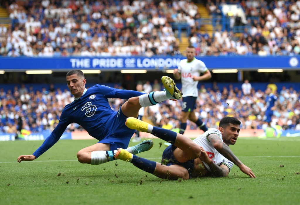 Cristian Romero is out for Spurs