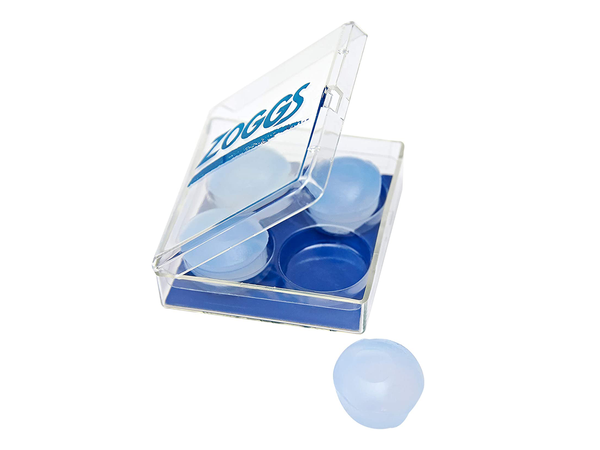 Zoggs silicone earplugs