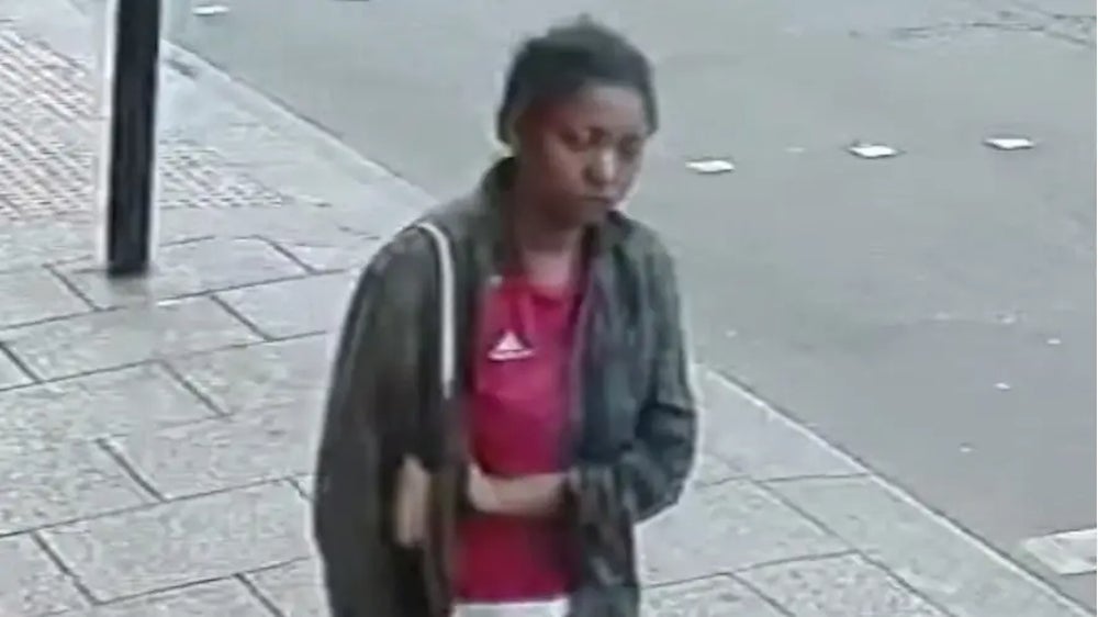 A CCTV image of Owami Davies (Metropolitan Police/PA)