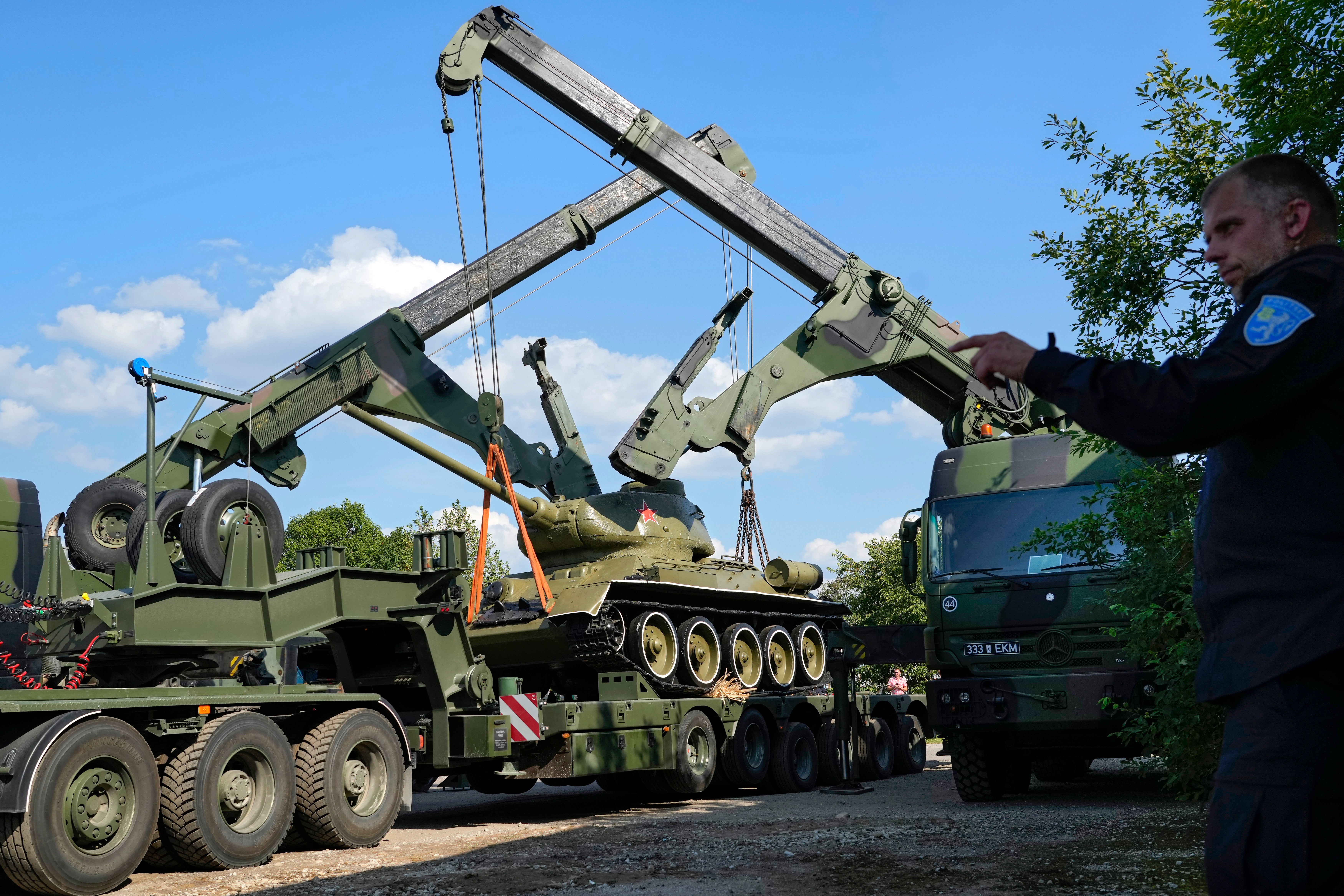 Estonia Soviet Monument