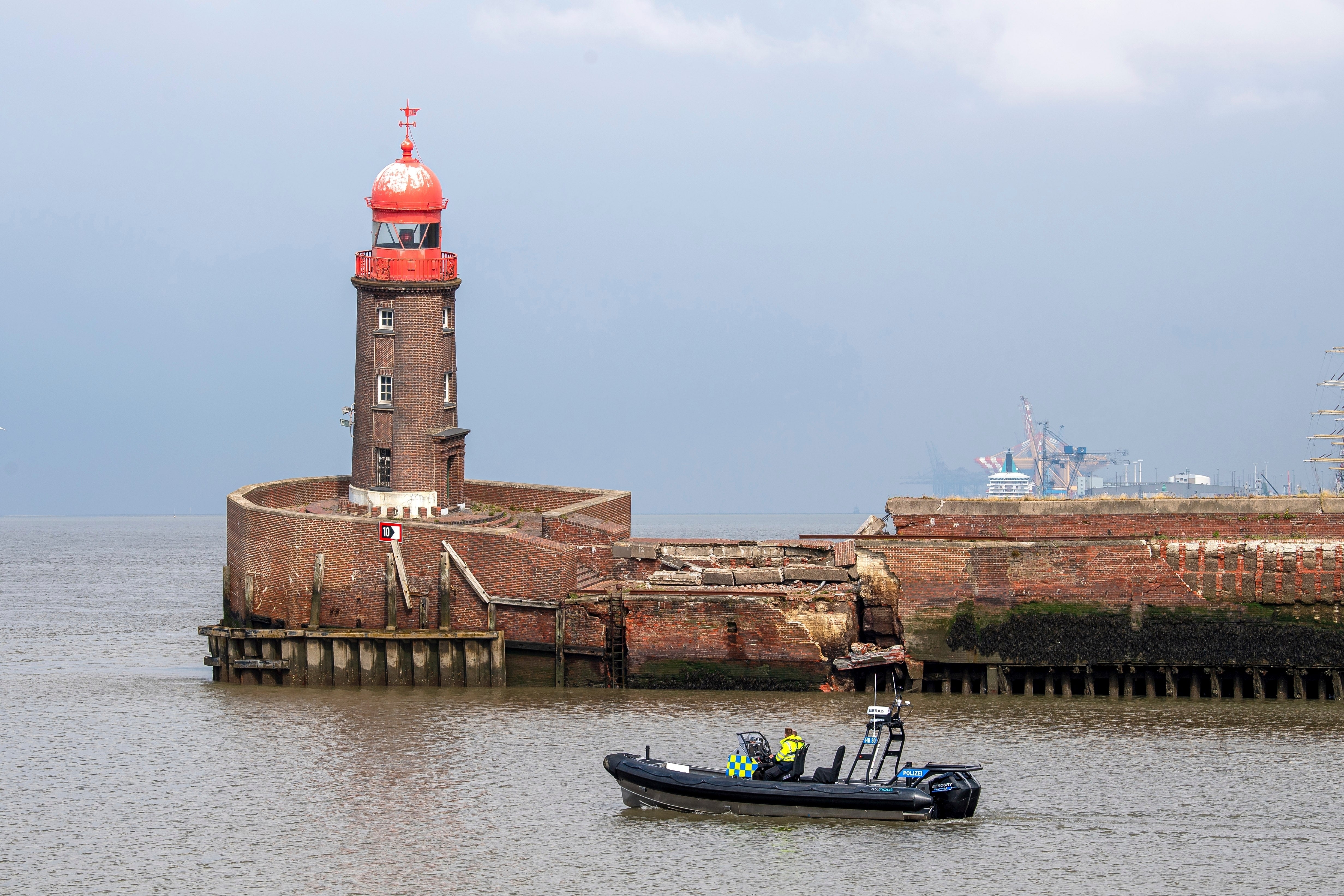 Germany Leaning Lighthouse