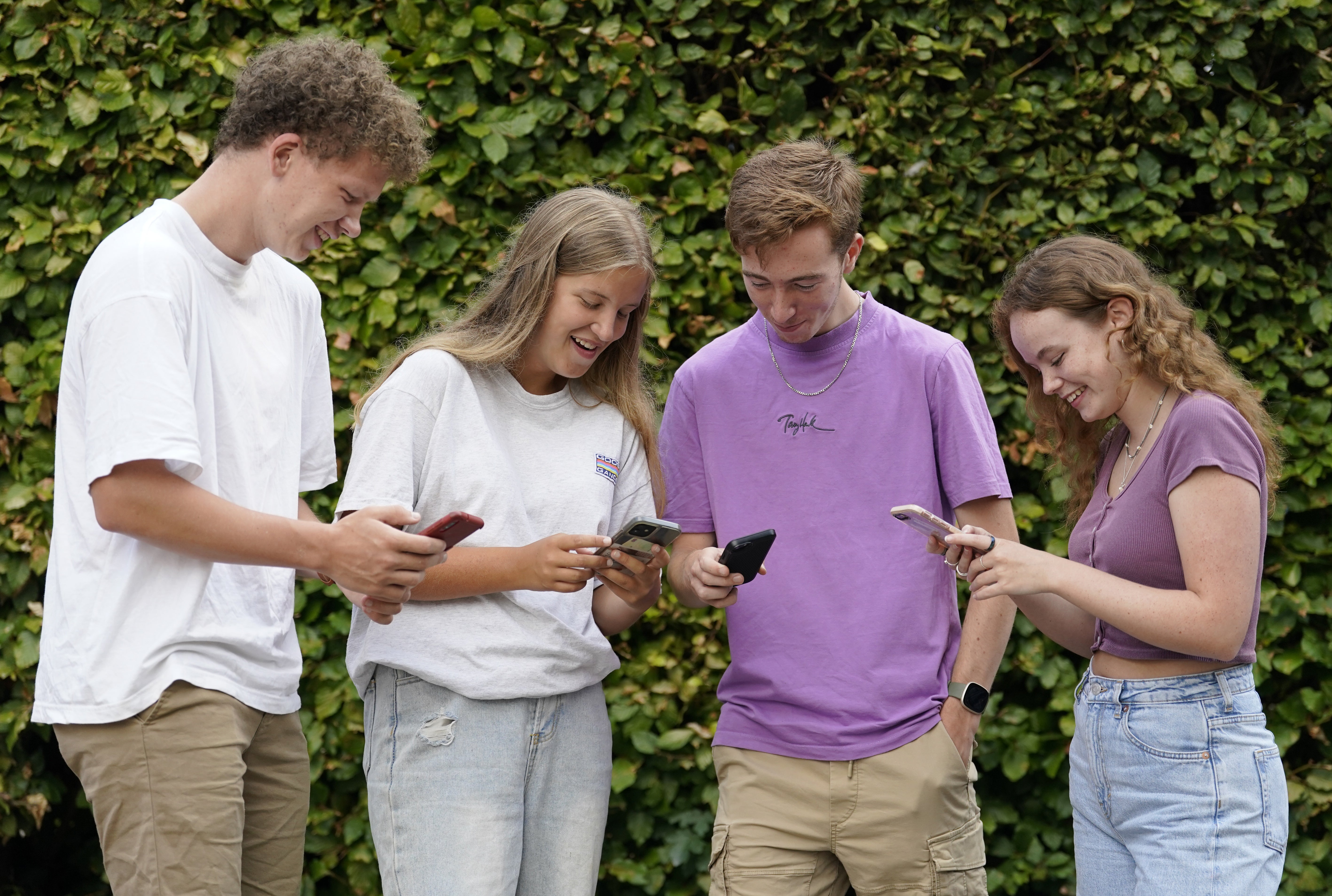 Boys are narrowing the lead on girls when it comes to the top A-level grades (Andrew Matthews/PA)