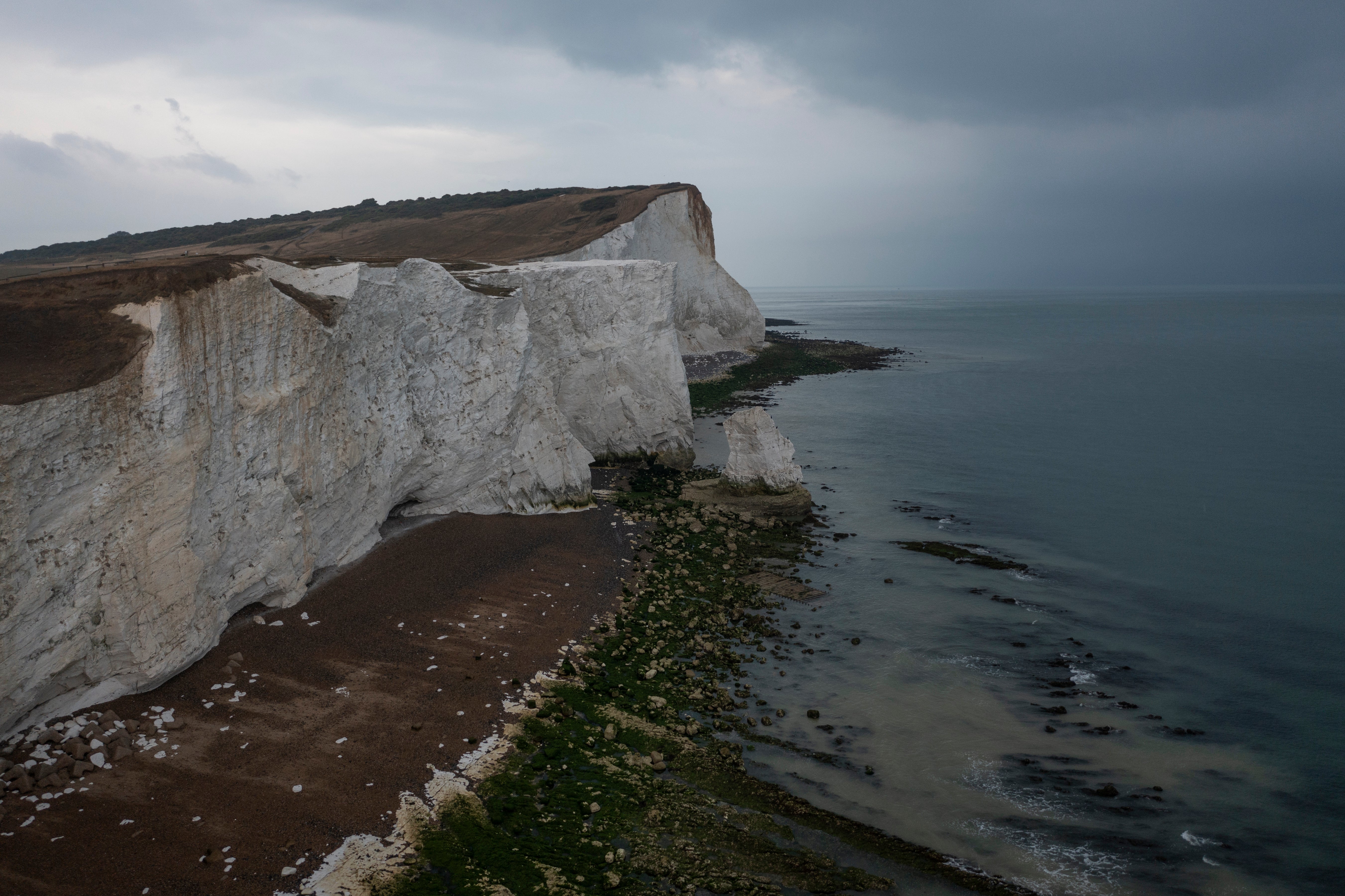 Raw sewage was discharged after heavy rain in Seaford last week