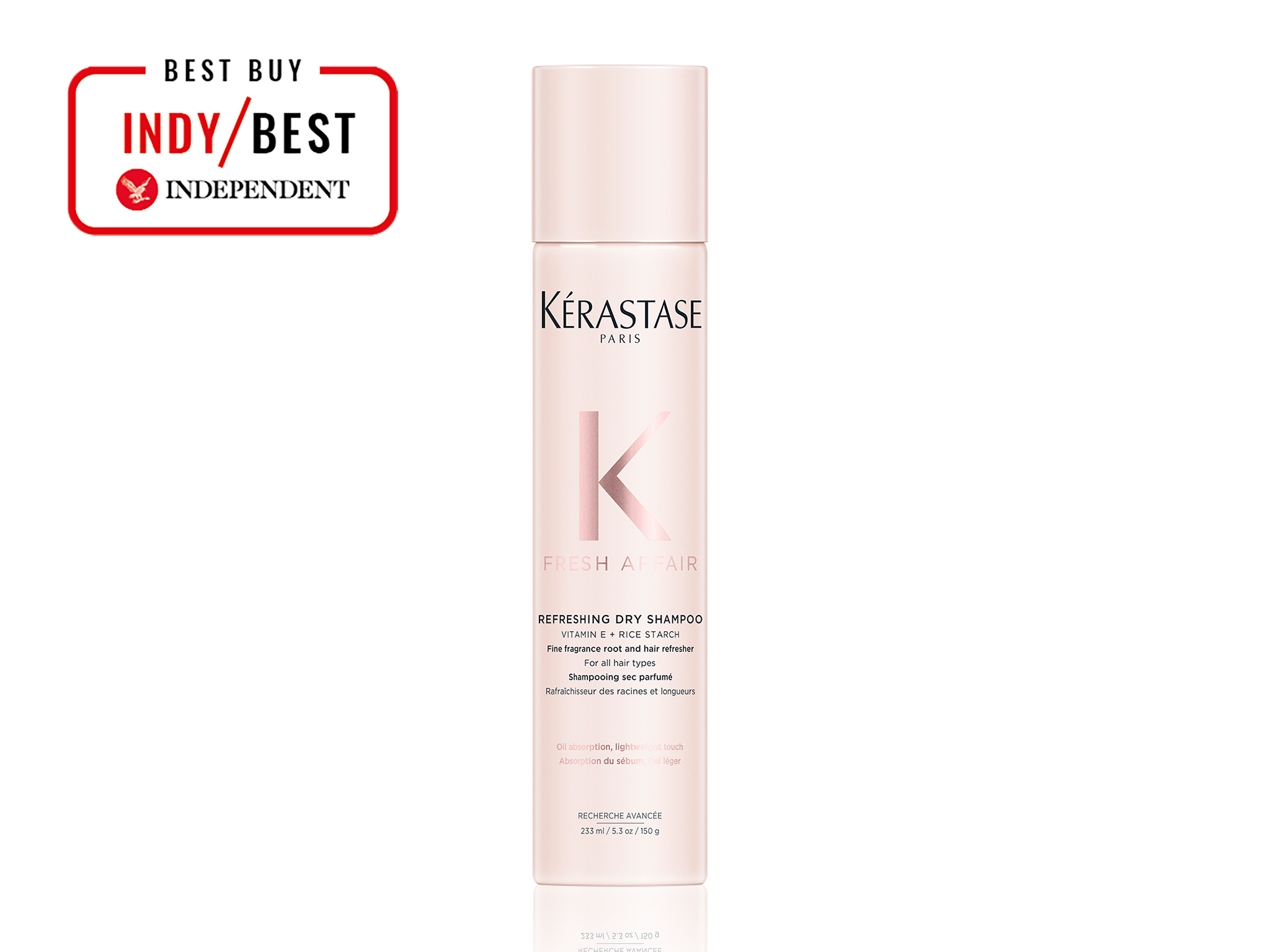 Kerastase fresh affair dry shampoo