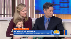 NBC News’ Richard Engel announces death of 6-year-old son Henry