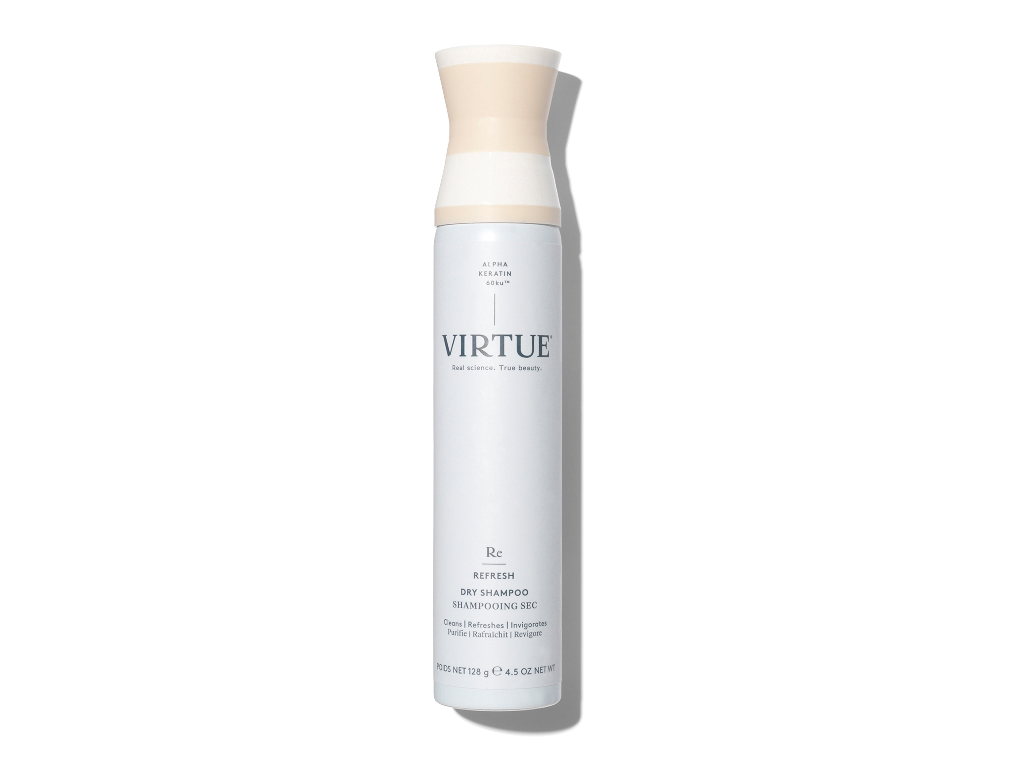 Virtue refresh dry shampoo