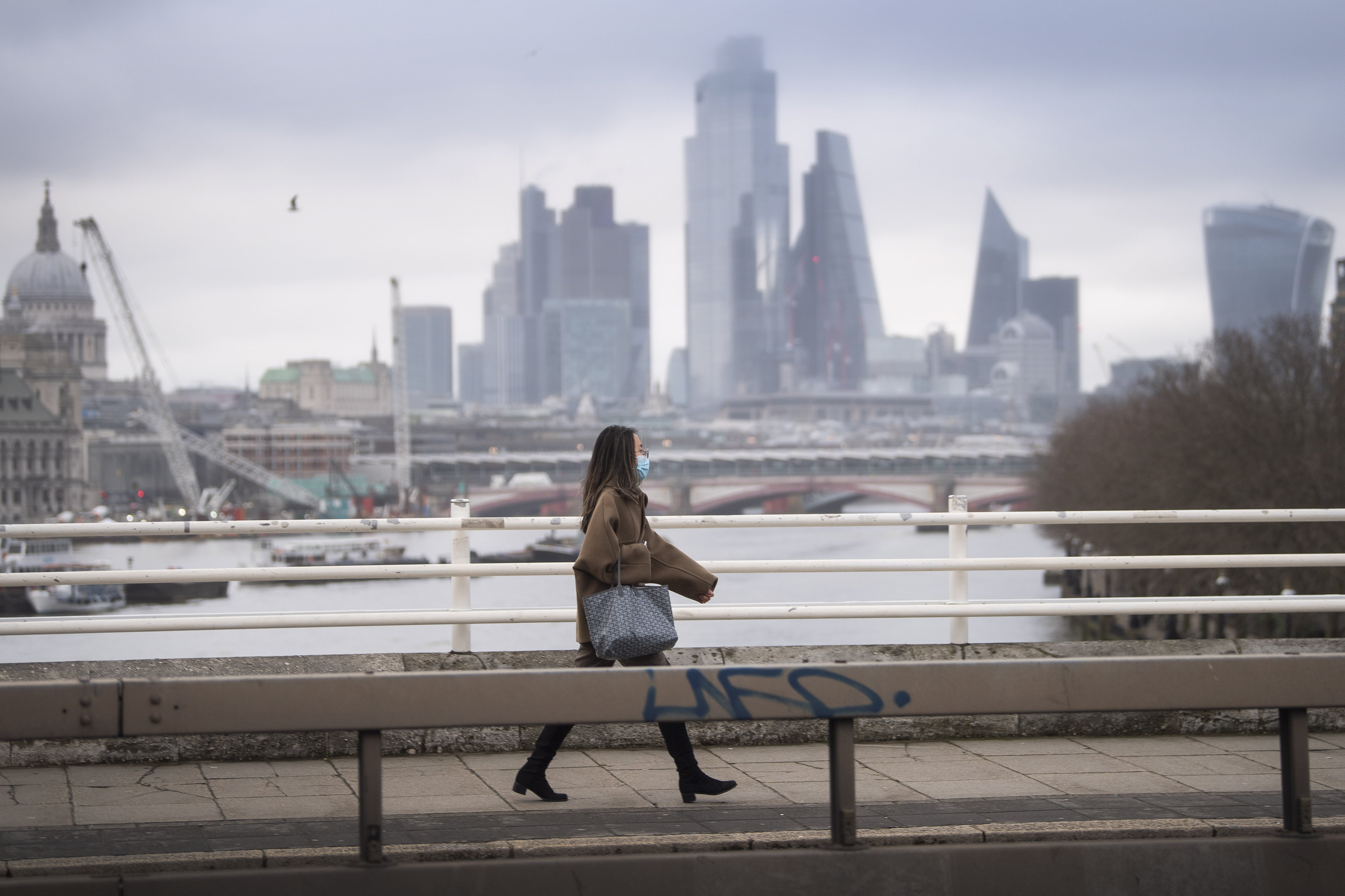 Shares rose in London on Thursday. (Victoria Jones/PA)