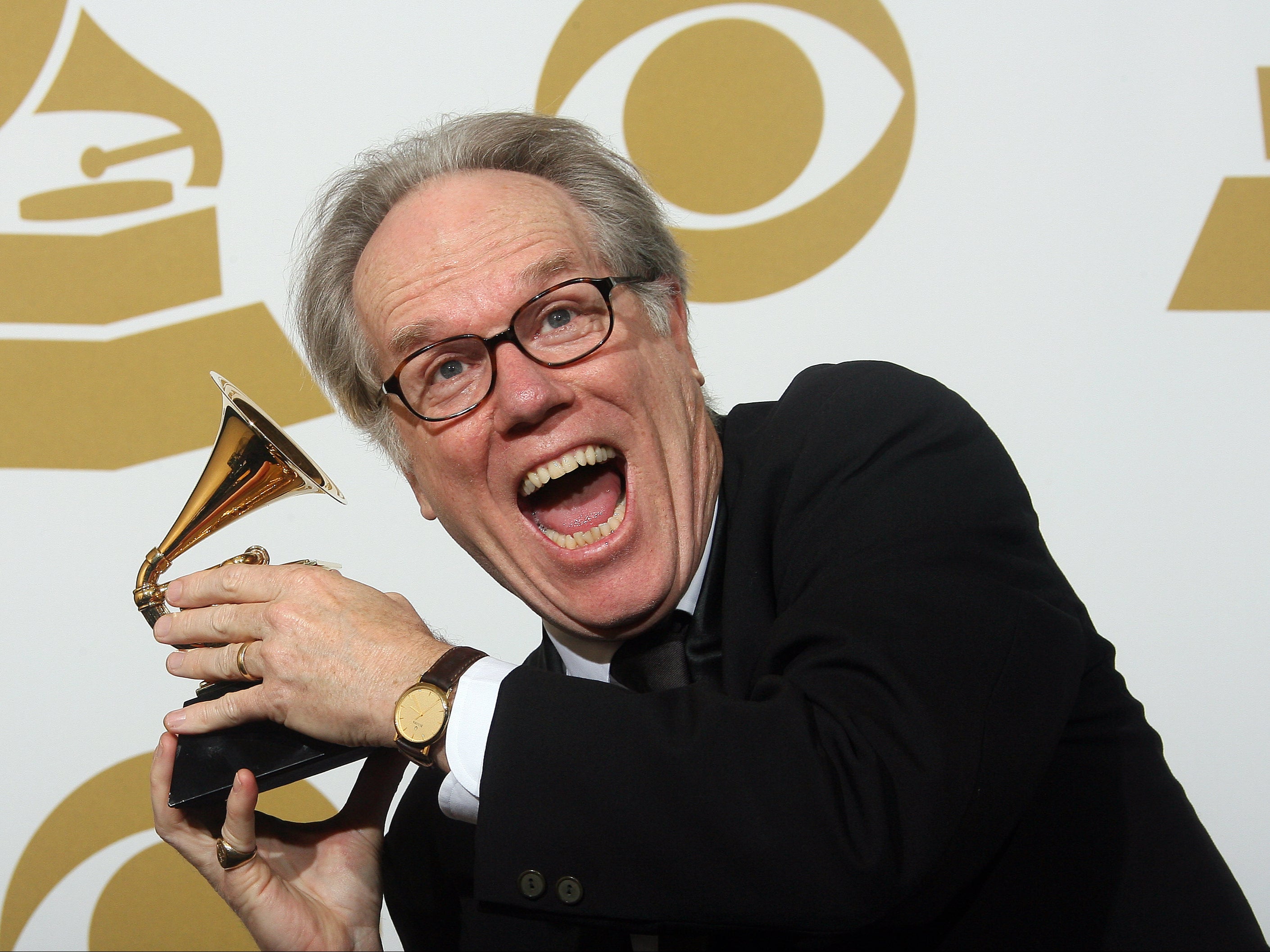 Wainwright with his 2010 Grammy for Best Traditional Folk Album: ‘The hardware doesn’t really count’