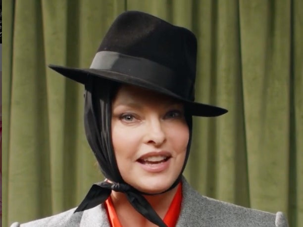 Linda Evangelista reveals her face, jaw and neck were taped on cover of British Vogue: ‘Creating dreams’