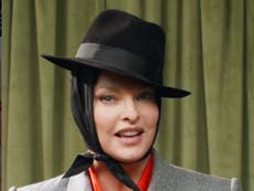 Linda Evangelista reveals her face, jaw and neck were taped on cover of British Vogue: ‘Creating dreams’