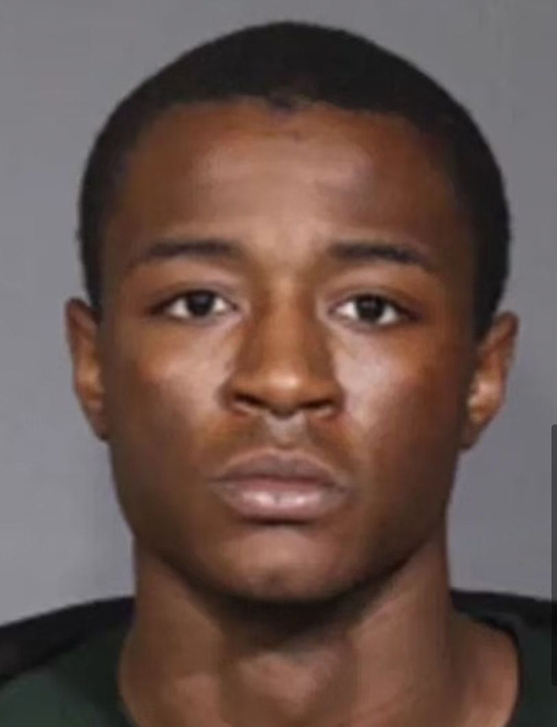 Two 20-year-old men, one of them identified as Austin Amos, are in police custody, NYPD Commissioner Keechant Sewell said in a statement on Thursday