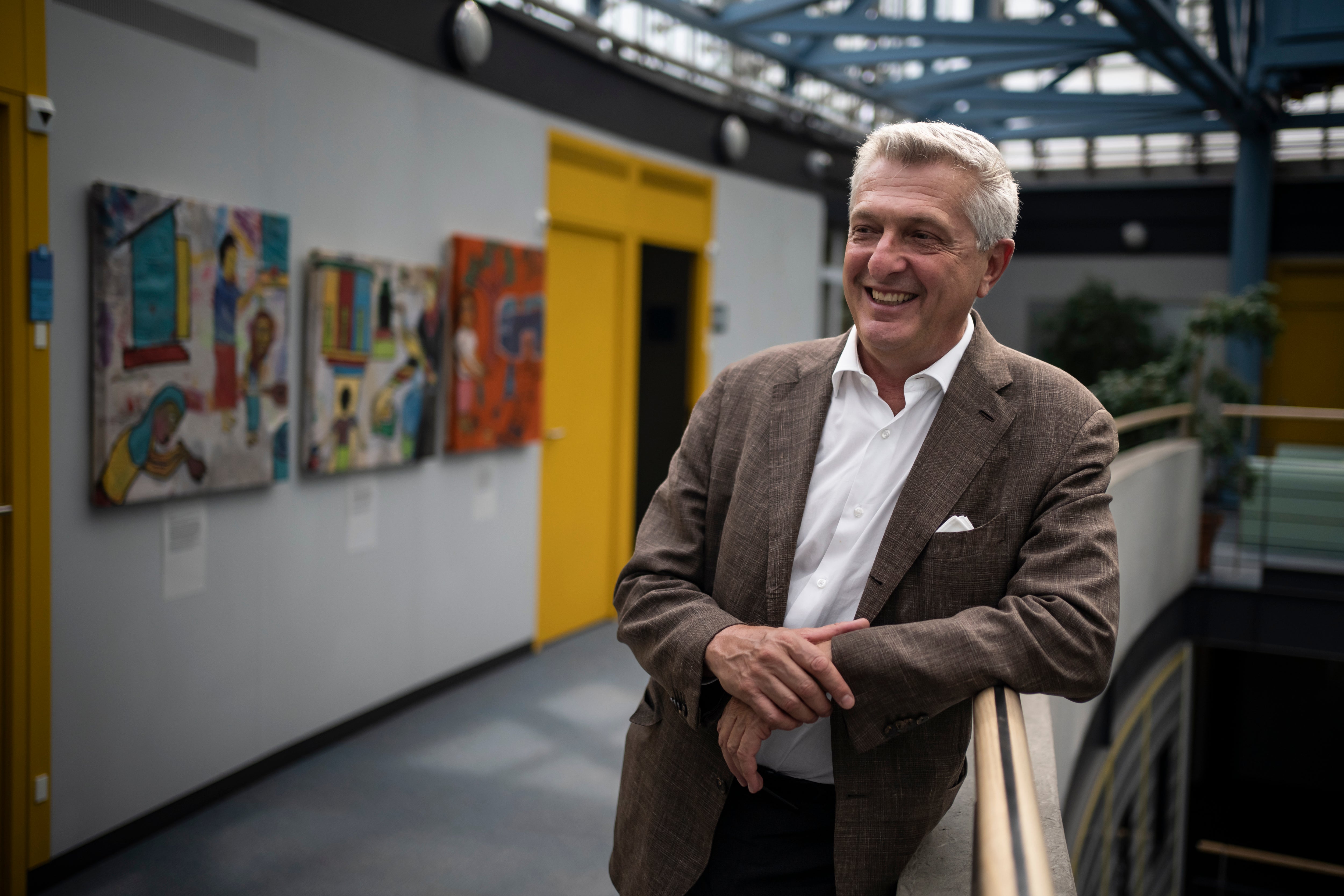 The AP Interview Filippo Grandi