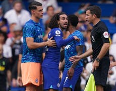 Mike Dean acknowledges he made mistake over hair-pull in fiery Chelsea vs Tottenham clash