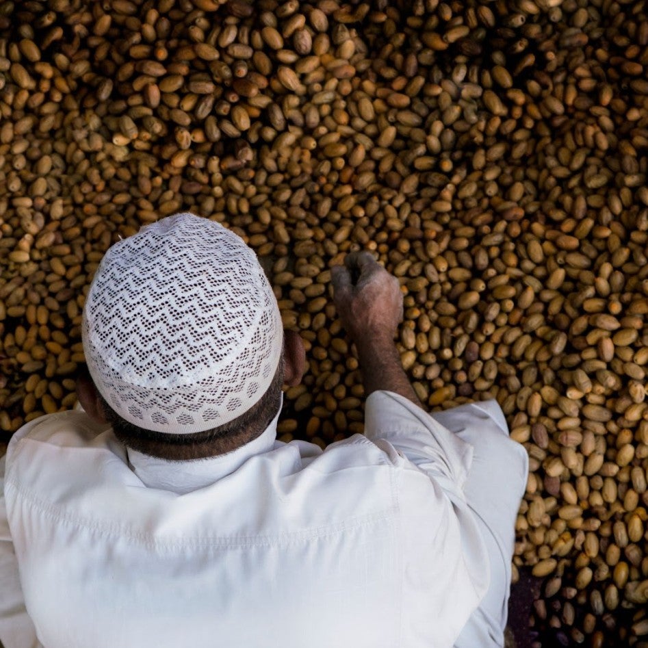 Enjoy a foodventure at Buraidah Date Festival, where you can try thousands of date-based dishes